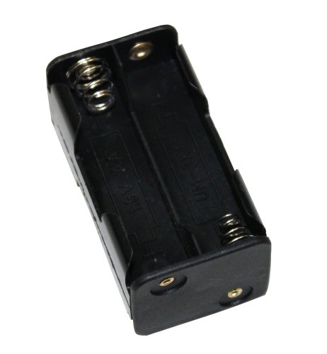 Aerzetix - Supporto Batterie - 4xAA LR6