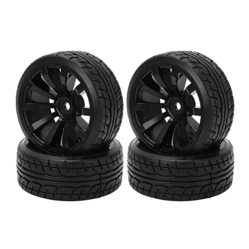 Pneus Drift Dur RC 1/10 résistant à l'usure pour corriger le manque de glisse
