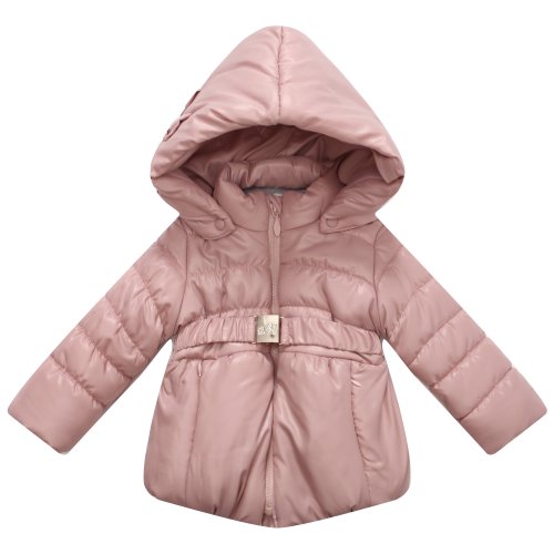 Richie House Girls Padding Jacket with Ruffled Mesh RH1395 Size 3-14Y product thumbnail 13
