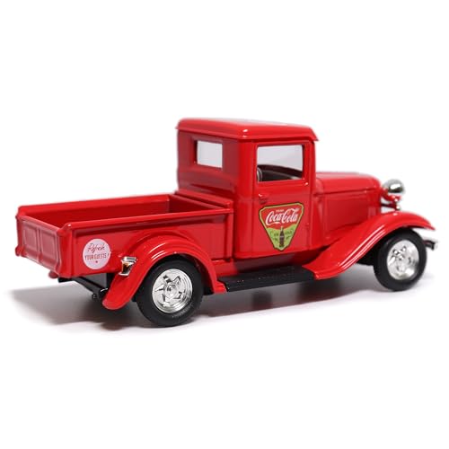 Modelo 1:43 Ford Pick-Up 1934 Coca-Cola Motor City Classics miniatura 6