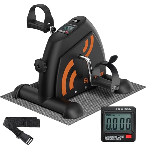Sportneer Pedaltrainer für Senioren,Mini Heimtrainer mit LCD-Display, Fitnessgeräte...