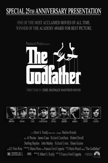 The Godfather Movie Poster (11 x 17)