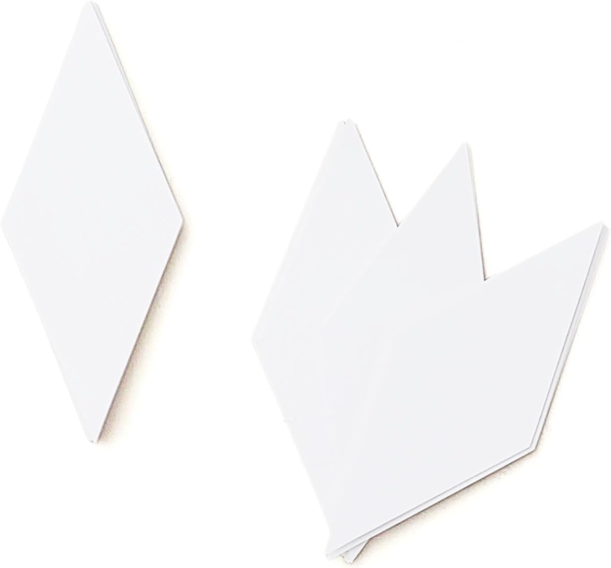 Missouri Star 3" Diamond English Paper Piecing Papers – 100 Count EPP Paper Pack for Quilting, Sewing & Patchwork Projects