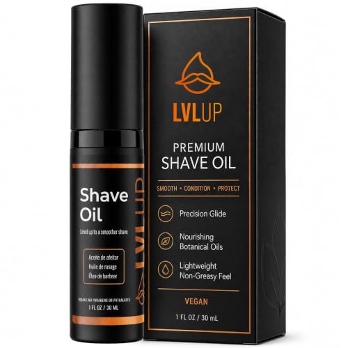 LVLUP Shave Oil