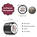 MOPRETTY Super Sticky 8ml x 2 Rhinestone Glue Adhesive Builder Tip Manicure Nail Art Decoration Clear UV Gel With 1 Painting Pen 1 wood stick 1 Tweezer (UV Light Cure Needed)