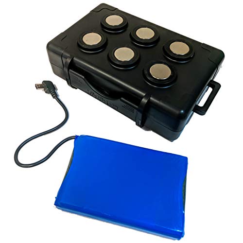 Spy Spot Extended Slim Battery Magnetic Case for GPS Trackers 4G LTE 3G