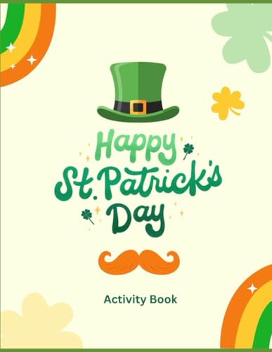 Bild: St Patrick's Day Activity Book f�r 9,02 EUR (-28%) statt 55,60 EUR bei amazon.de