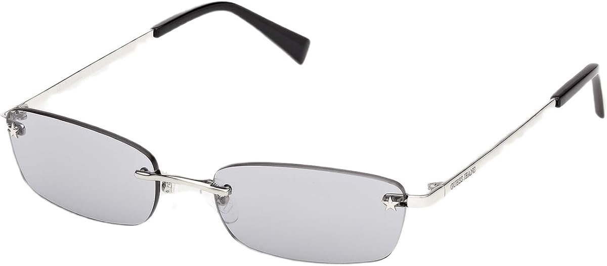 Guess Unisex Sunglasses, Shiny light nickeltin/smoke
