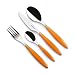 Produktbild Guzzini Besteckset Feeling Edelstahl, Kunststoff spülmaschinengeeignet Feeling