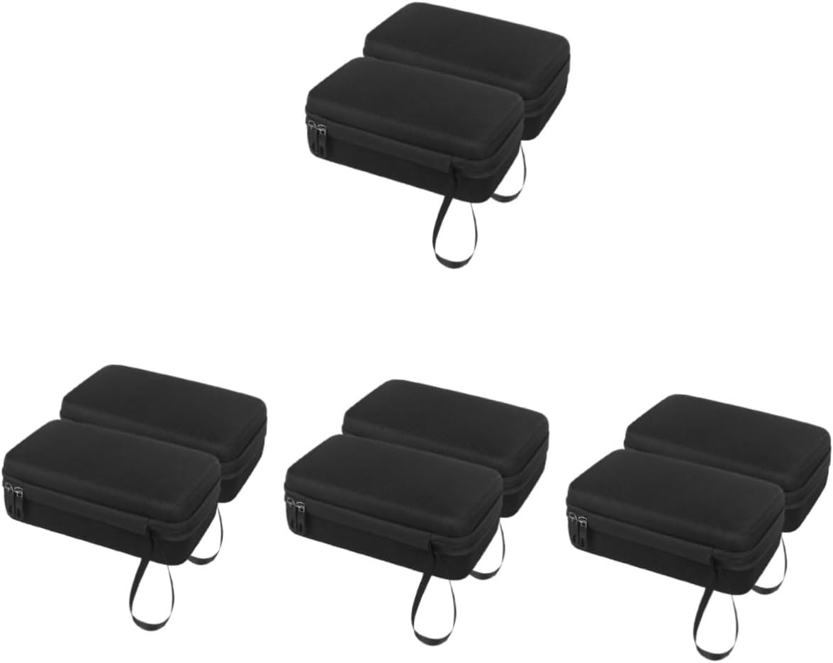 4pcs Charger Storage Bag for Electric Vehicle Case Shockproof and Pressure-resistant Bike Accessories Bag Easy Maintenance Stylish Design