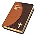 The New American Bible: St. Joseph Edition, Brown Duotone, Personal Size