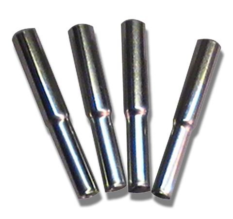 Universal Tentspares Reducing Ferrule with Sticking Spring 14mm - 16mm Diameter, 10cm Long Ferrule, Tent Poles, Metal Tent Pole, Tent Accessories (Pack of 4)