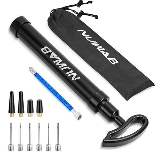 NUWAB Portable Hand Pump for Balls