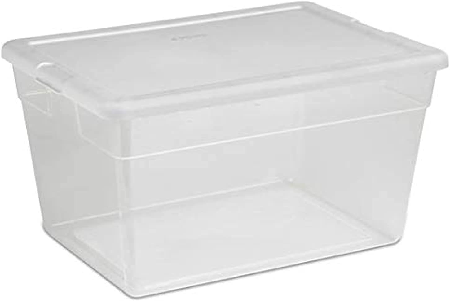Sterilite 56 Quart Storage Box Clear Home & Kitchen