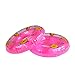 BARWA Set 12 Items 5 Psc Random Swimsuits Bathing Clothes Bikini One Piece with 2 Pool Float Lifebuoys with 5 Shoes Mix Color Lot for 11.5 inch Doll