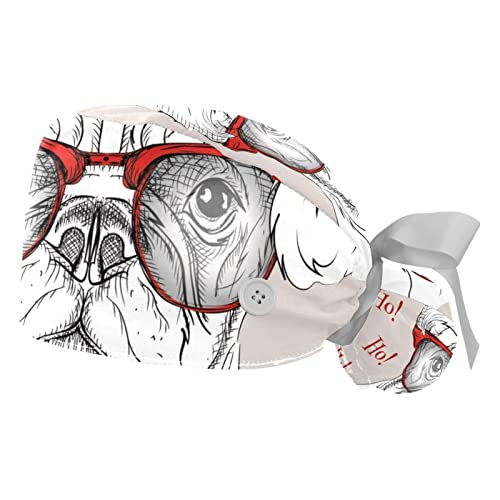 Casquettes de travail pour hommes femmes chapeaux bouffants JDEZ