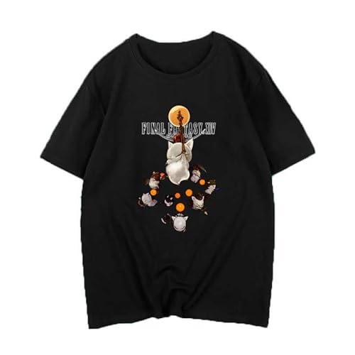 [BYREOPY] �t�@�C�i���t�@���^�W�[ FINAL FANTASY VII FF7 �T�{�e���_�[ �����Y T�V���c ���f�B�[�X �ĕ� �� �v�����g �X�|�[�c �g�b�v�X ���� ���n ������� �t�@�b�V���� �j�����p �傫���T�C�Y