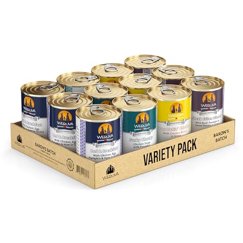 Weruva Classic Dog Food, Variety Pack, Baron