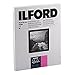 Ilford Multigrade IV RC Deluxe Resin Coated VC Variable Contrast - Black and White Enlarging Paper, 8x10 Inches, 25 Sheets, Glossy Surface (116 8190) Pack-2