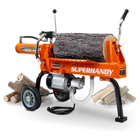 SuperHandy Electric Log Splitter Cover