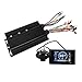 Tbest BRUSHLESS Motor Controller KIT Versatile Water Proof 80A 5000W 72V 3000W S966 LCD Display