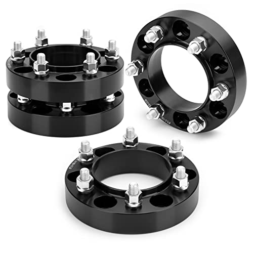 Dynofit 6x5.5 Wheel Spacer For 4Runner Tundra Tacoma, 4PCS 1.25