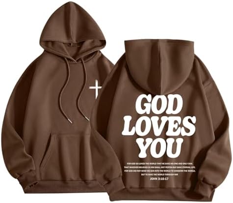 Zachte en comfortabele top sweatshirt hoodies voor mannen vrouwen brief grafische capuchon print capuchon kraag lange mouw sweatshirt tops heren hoodies pack, Lichtblauw, L