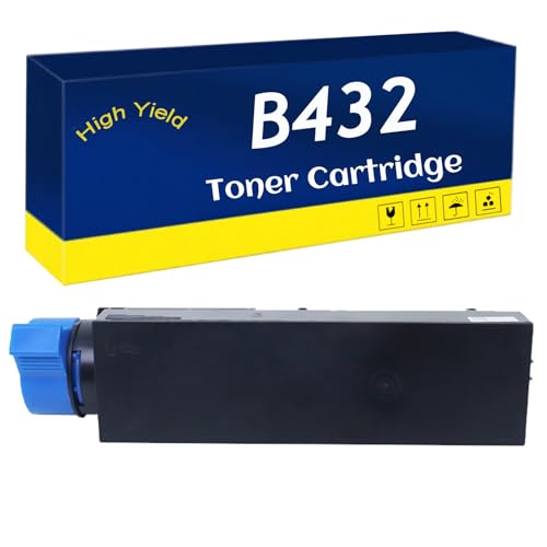 Toner B432 compatible OKI B512dn MB472w 492 562w remplacement 45807110