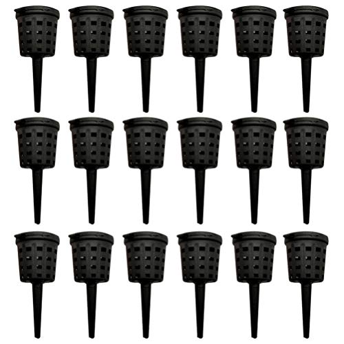 Cabilock 50Pcs Fertilizer Baskets For Garden Flower Osmocote Plant Pot Potted Holder #TOP6