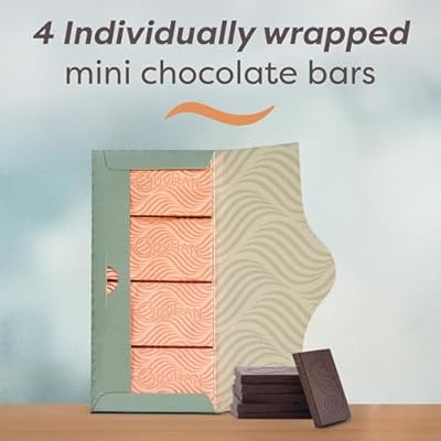 Premium 84% Dark Chocolate Bar by GuyLian, 3.53oz Belgian Gourmet Chocolate Tablet with Stevia Sweetener, Rich Cocoa Treat for Women and Men, (12 Bars)