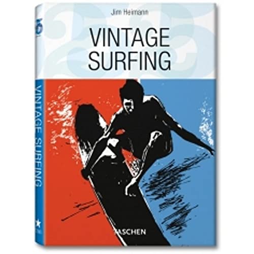 Vintage surfing. Ediz. italiana, spagnola e por... [Portuguese] 3836514370 Book Cover