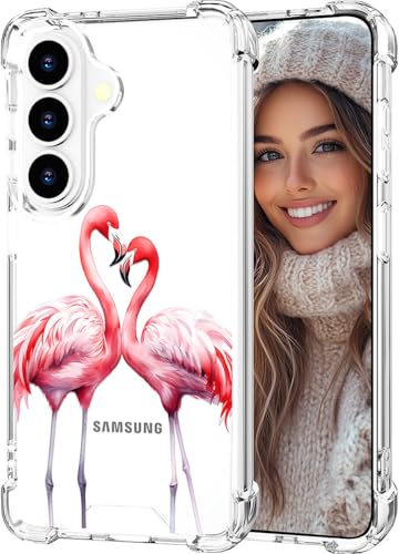 Coque Galaxy S26 flamant rose pour sublimer votre téléphone portable lors de vos sorties d'été