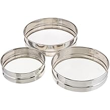 Insitu 115020 Sieves Metal Mesh, Set of 3