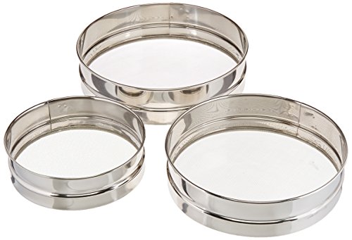 Insitu 115020 Sieves Metal Mesh, Set of 3