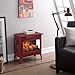 duraflame Freestanding Electric Fireplace Stove Heater with 3D Flame Effect for 1,000 Sq. Ft. Cinnamon