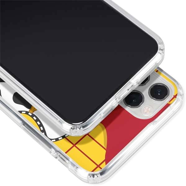 Skinit Clear Phone Case Compatible with iPhone 11 Pro - Officially Licensed Disney Toy Story Woody Apparel Design