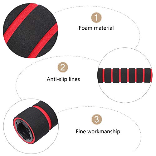 Besportble Dumbbell Connecting Rod Anti- Metal Practical Dumbbell Bar Barbell Connector Dumbbell Accessories Fitness Equipment #TOP7