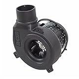 Saugzuggebläse Umwälzgebläse WW150 - 30W - 145m³/h Abzugsventilator bis +250°C