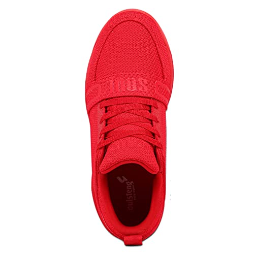 Mens Womens Casual Shoes Fashion Lace up Walking Tennis Skate Sneakers4