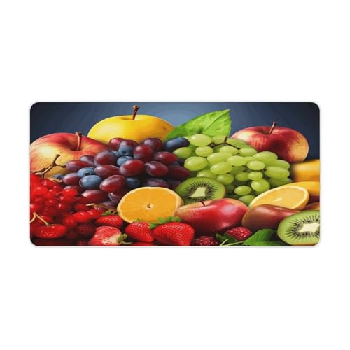 Fruits Desk Pad Large Office Desk Mat Waterproof Mousepad miniatura 1