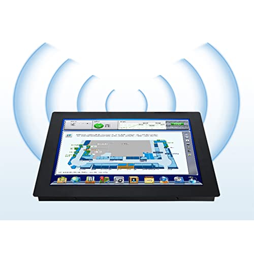 Image of 12 Inch Resistive Touch CNC Tablet Computers Embedded Installation Win10(8GB RAM 64GB SSD, Core i5-3210M)
