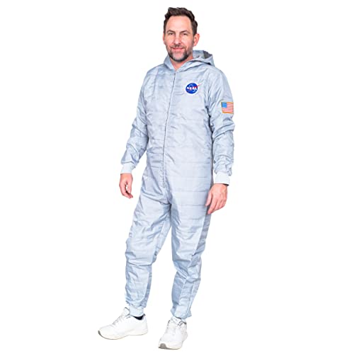 Mad Engine Astrodude Nasa Astronaut Pajama Zip Up Union Suit2
