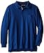 Nautica Men's Big-Tall Long Sleeve Deck Polo