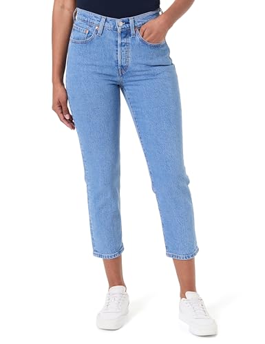 Levi's 501 Crop Vaqueros, Gran Historia, 27W / 28L Mujer