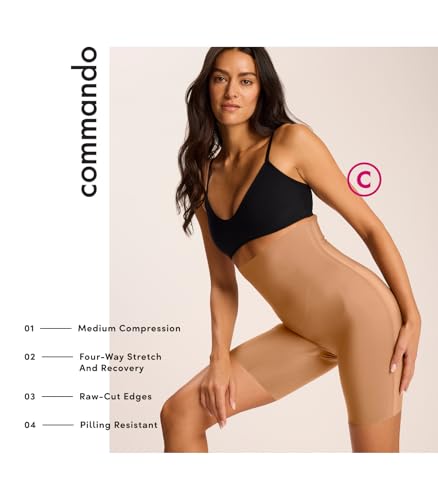 Image of commando Women's Zone Smoothing High Waisted Shorts