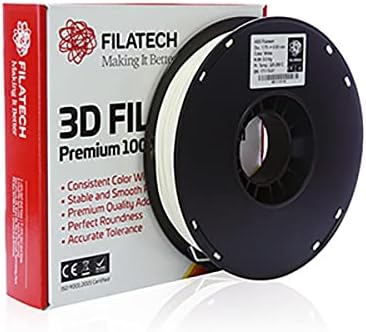 ABS Filament, White, 1.75mm, 0.5KG