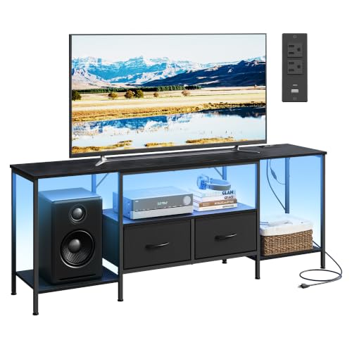 SONGMICS BELLAH LED TV Stand