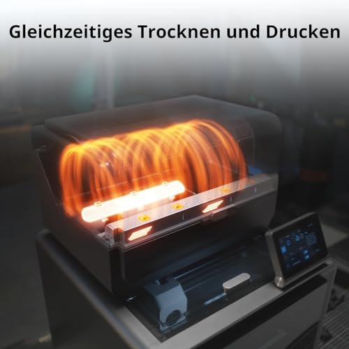 Anycubic Kobra S1 Combo 3D-Drucker Mehrfarbig, Geschlossene CoreXY-Struktur, 600 mm/s Schnelles Drucken, Trocknung Filament während des Drucks, 320 °C Hotend, Druckgröße 250 x 250 x 250 mm – Bild 3