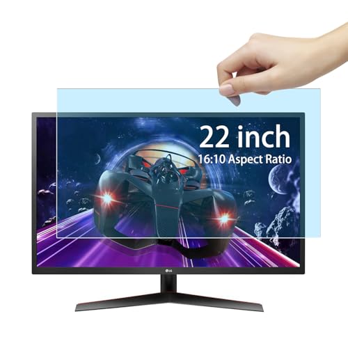 MUBUY-GOL 22 inch Removable Blue Light Screen Protector for 22