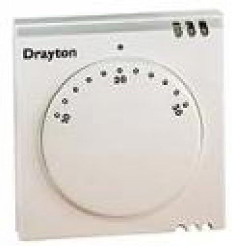 Drayton RTS1 Room Thermostat | White